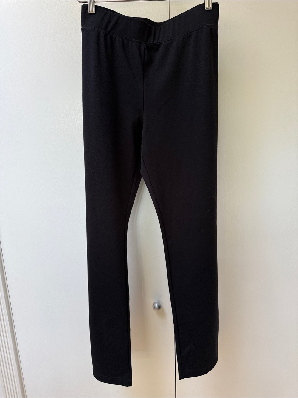Isaac Mizrahi live Black Stretch Pants